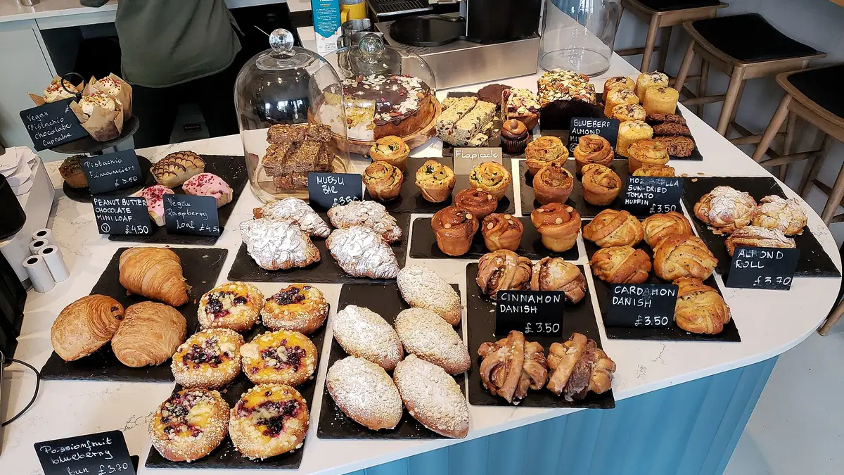 Euphorium Bakery – bakery in South End Green, London